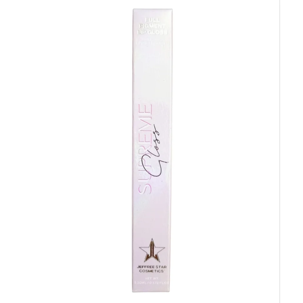 Jeffree Star Cosmetics Supreme Lip Gloss, Frosting for Dinner
